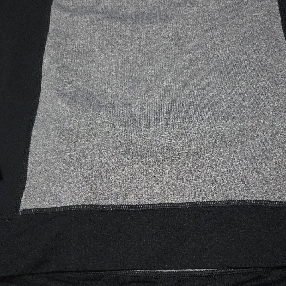 CAbi Black and Gray Long Sleeve Panel Tee - Picture 4 of 9